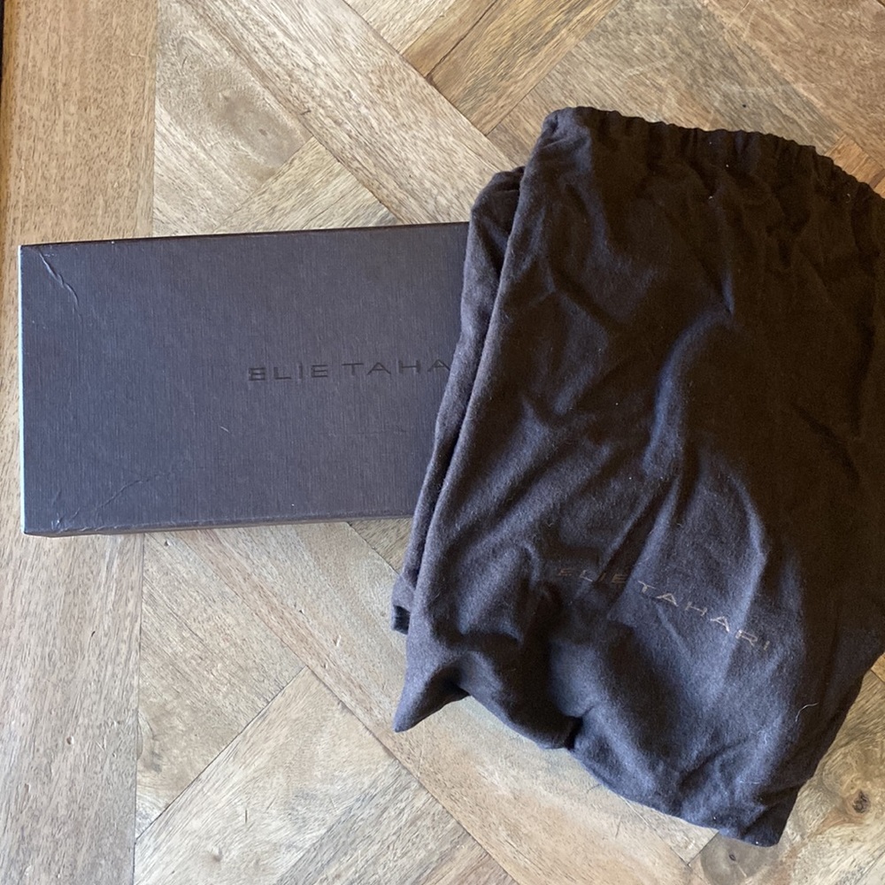 Elie Tahari  linen ballet flats. Size 38 1/2 - Picture 7 of 9